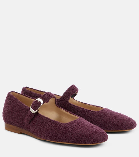 Le Monde B√É¬©ryl Boucl√É¬© Mary Jane flats