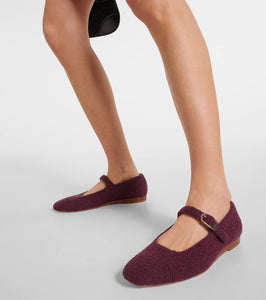 Le Monde B√É¬©ryl Boucl√É¬© Mary Jane flats