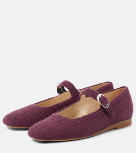 Le Monde B√É¬©ryl Boucl√É¬© Mary Jane flats