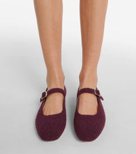 Le Monde B√É¬©ryl Boucl√É¬© Mary Jane flats