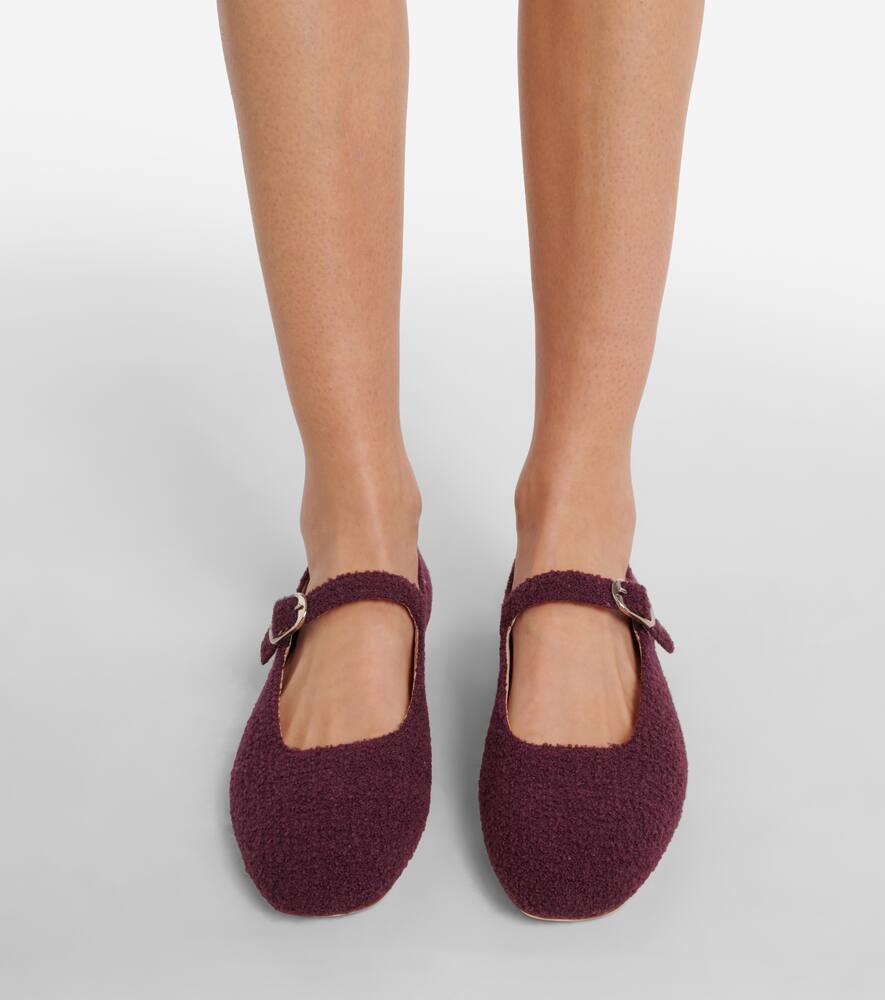 Le Monde B√É¬©ryl Boucl√É¬© Mary Jane flats
