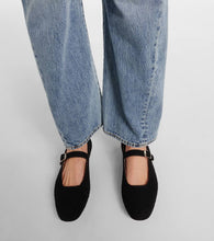 Le Monde B√É¬©ryl Mary Jane flats