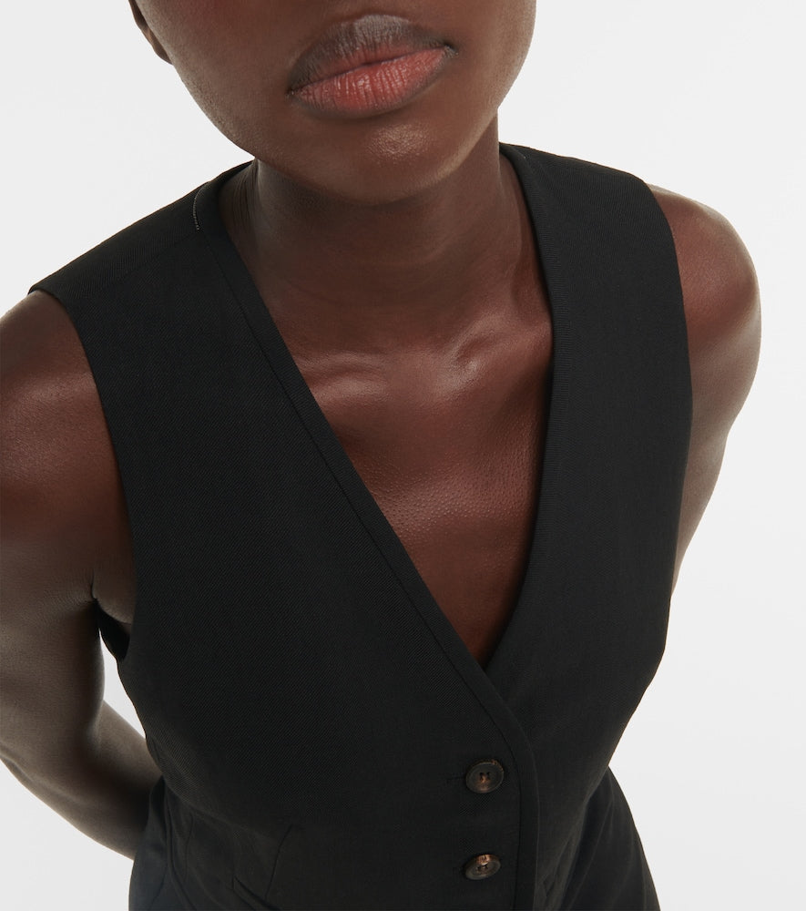 Brunello Cucinelli Single-breasted vest