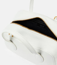 Khaite Maeve Small leather tote bag