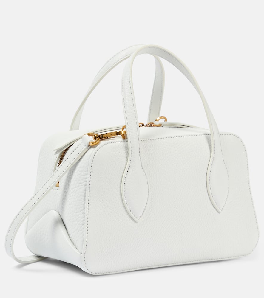 Khaite Maeve Small leather tote bag