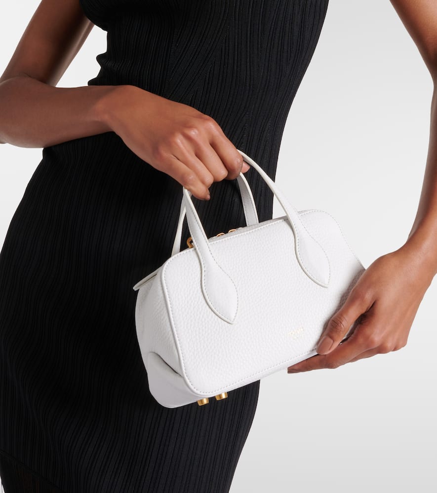 Khaite Maeve Small leather tote bag
