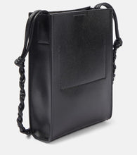 Jil Sander Tangle Small studded leather shoulder bag