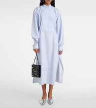 Jil Sander Tangle Small studded leather shoulder bag