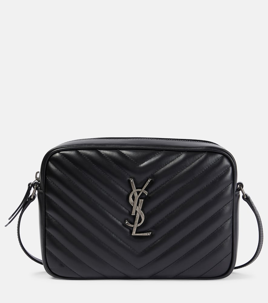 Saint Laurent Lou quilted leather camera bag. Shop Saint Laurent Crossbody Bags for women now.