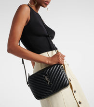 Saint Laurent Lou quilted leather camera bag