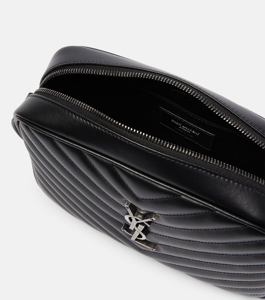 Saint Laurent Lou quilted leather camera bag