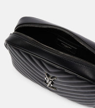 Saint Laurent Lou quilted leather camera bag