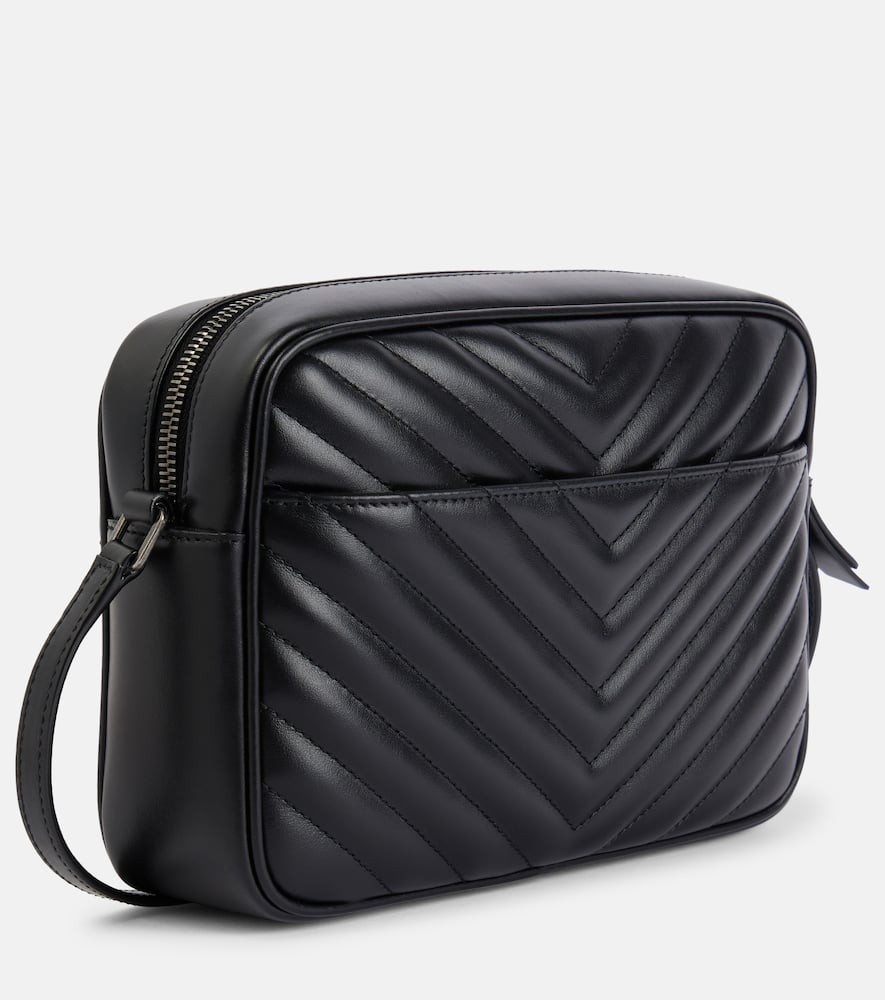 Saint Laurent Lou quilted leather camera bag
