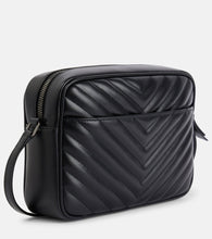 Saint Laurent Lou quilted leather camera bag