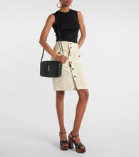 Saint Laurent Lou quilted leather camera bag