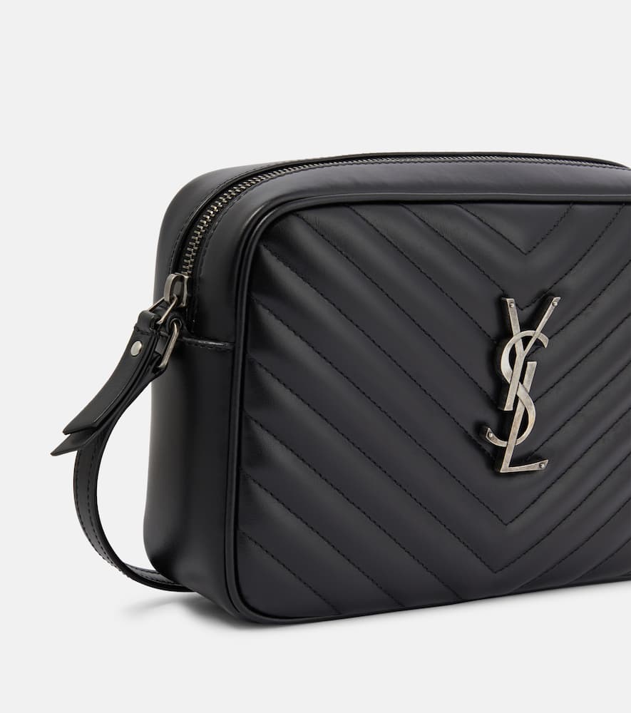 Saint Laurent Lou quilted leather camera bag