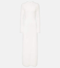 Proenza Schouler Lara cutout boucl√É¬© maxi dress