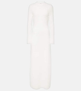 Proenza Schouler Lara cutout boucl√É¬© maxi dress
