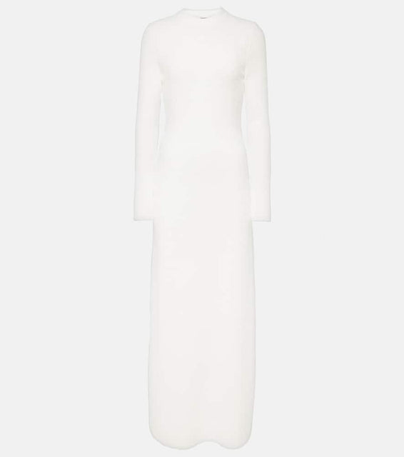 Proenza Schouler Lara cutout boucl√É¬© maxi dress