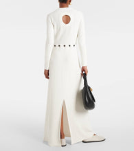 Proenza Schouler Lara cutout boucl√É¬© maxi dress