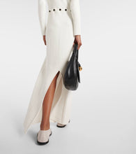 Proenza Schouler Lara cutout boucl√É¬© maxi dress
