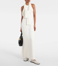 Proenza Schouler Lara cutout boucl√É¬© maxi dress