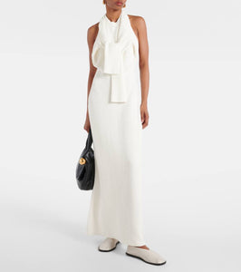 Proenza Schouler Lara cutout boucl√É¬© maxi dress