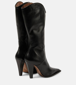 Paris Texas Nadia 105 leather knee-high boots