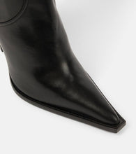Paris Texas Nadia 105 leather knee-high boots