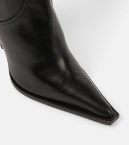 Paris Texas Nadia 105 leather knee-high boots
