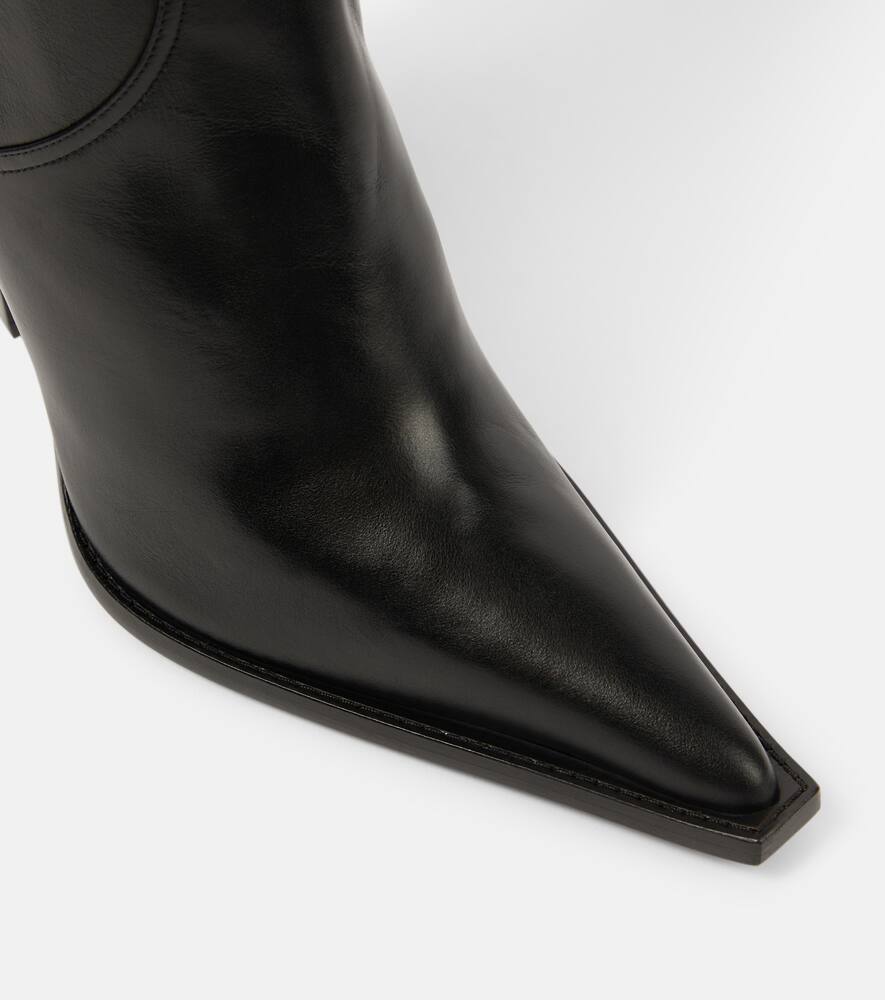 Paris Texas Nadia 105 leather knee-high boots