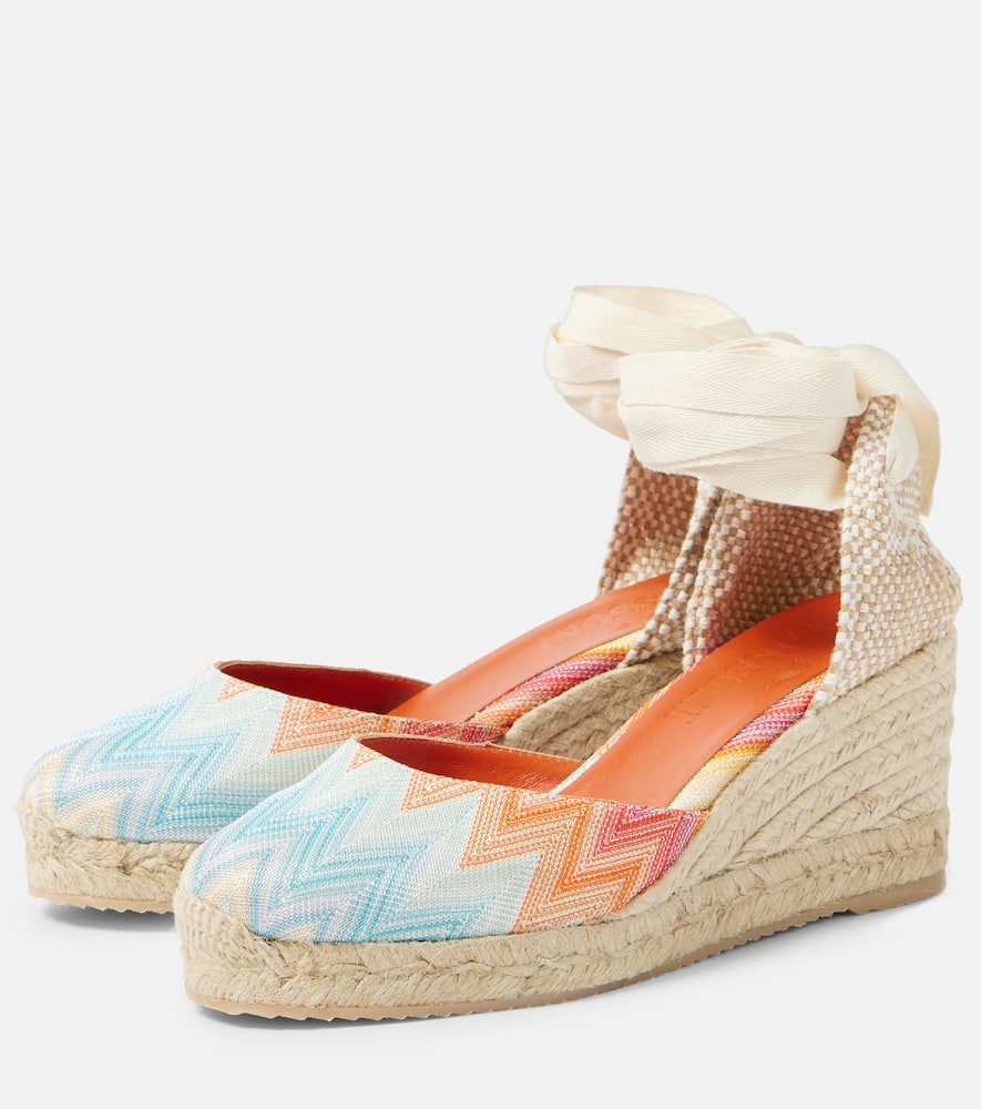 Missoni Eva 60 espadrille wedges