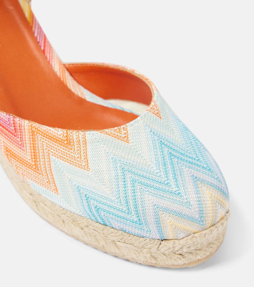 Missoni Eva 60 espadrille wedges