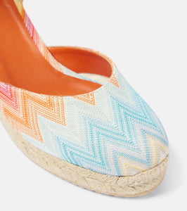 Missoni Eva 60 espadrille wedges