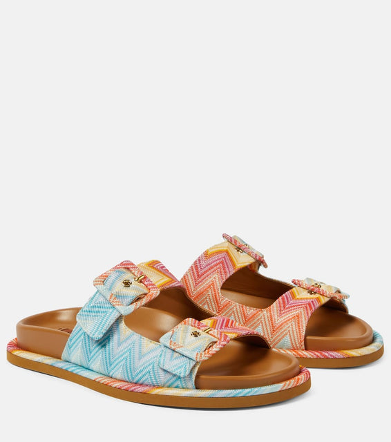 Missoni Clea Zigzag sandals