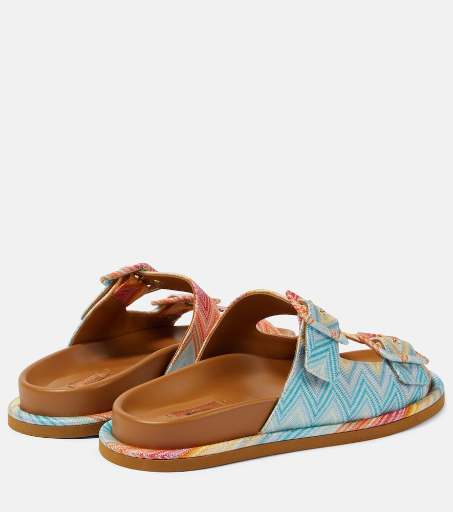 Missoni Clea Zigzag sandals