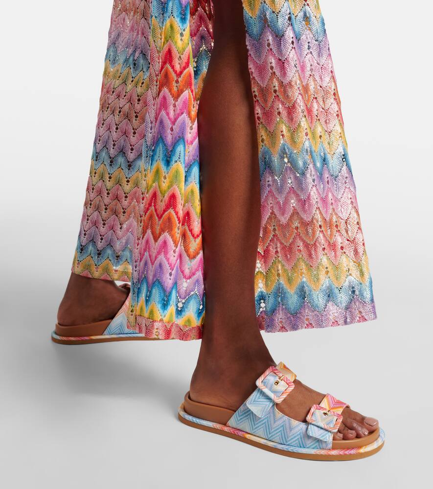 Missoni Clea Zigzag sandals