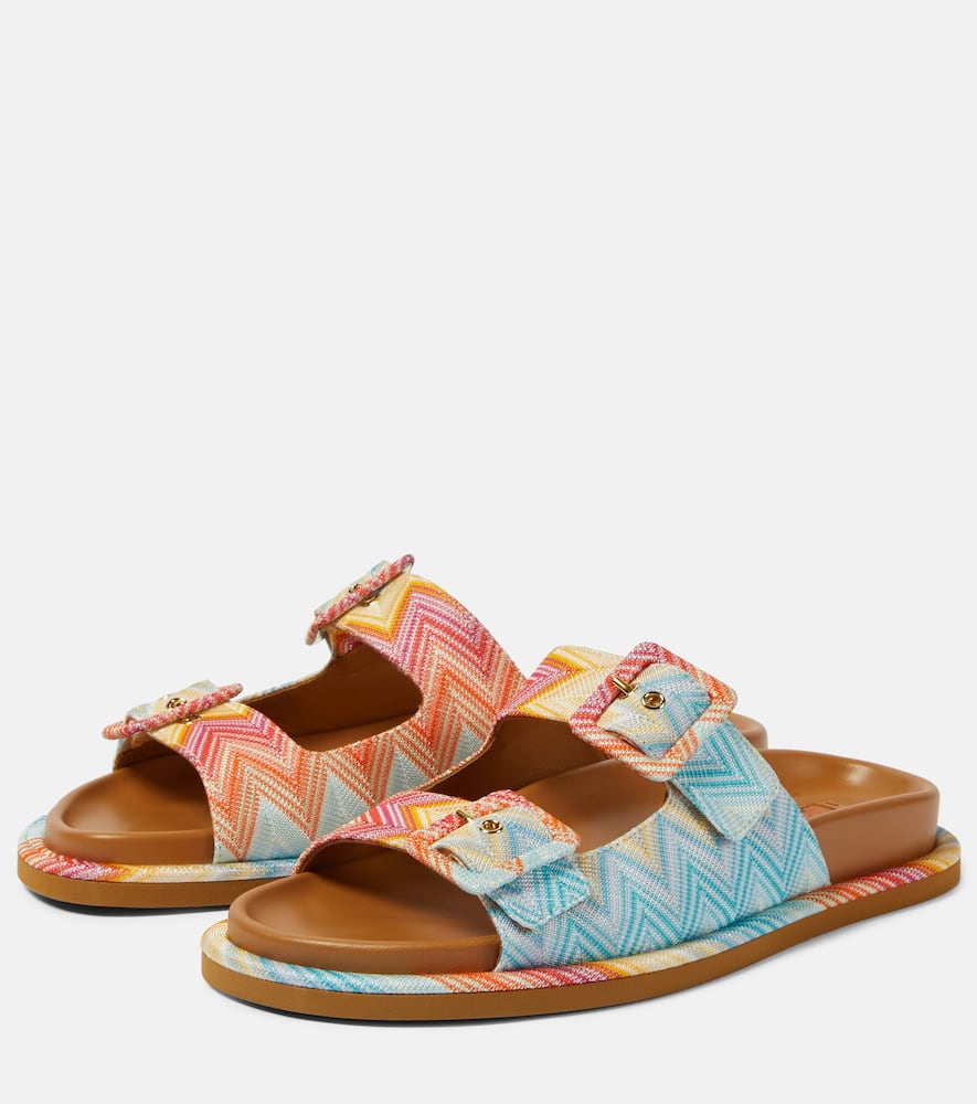 Missoni Clea Zigzag sandals