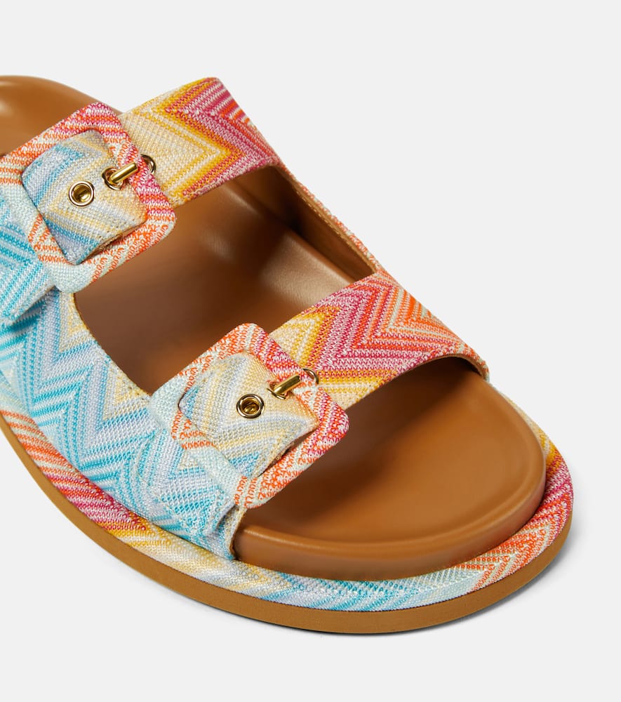 Missoni Clea Zigzag sandals
