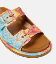 Missoni Clea Zigzag sandals