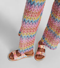 Missoni Clea Zigzag sandals