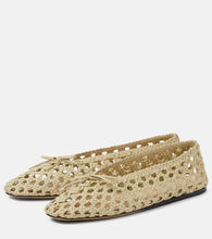 Le Monde B√É¬©ryl Regency woven leather ballet flats
