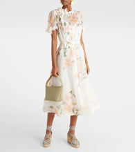 Zimmermann Sol 95 wedge espadrilles