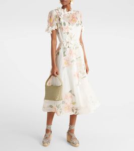 Zimmermann Sol 95 wedge espadrilles