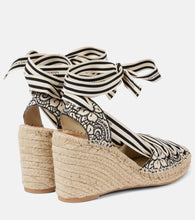 Zimmermann Sol 95 wedge espadrilles