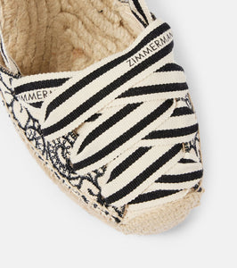 Zimmermann Sol 95 wedge espadrilles