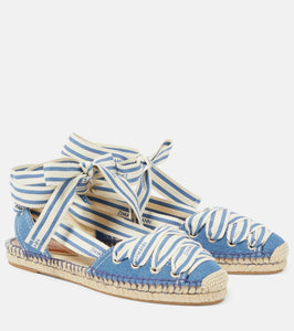 Zimmermann Sol denim espadrilles