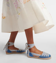 Zimmermann Sol denim espadrilles