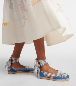 Zimmermann Sol denim espadrilles