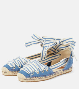 Zimmermann Sol denim espadrilles
